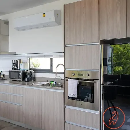 Celeste 3Br - Private Infinity Pool & Seaview Chaweng  Exterior photo