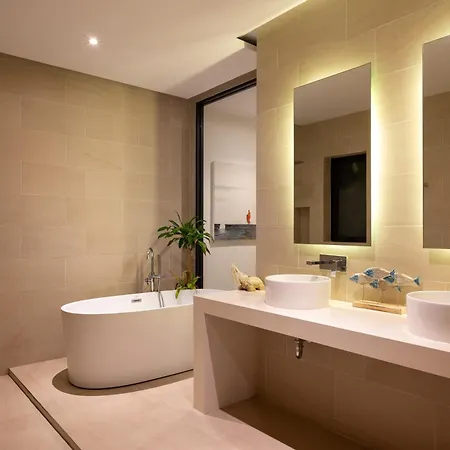 Celeste 3Br - Private Infinity Pool & Seaview Chaweng  Exterior photo