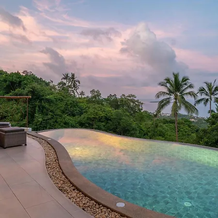 Celeste 3Br - Private Infinity Pool & Seaview Chaweng  Exterior photo