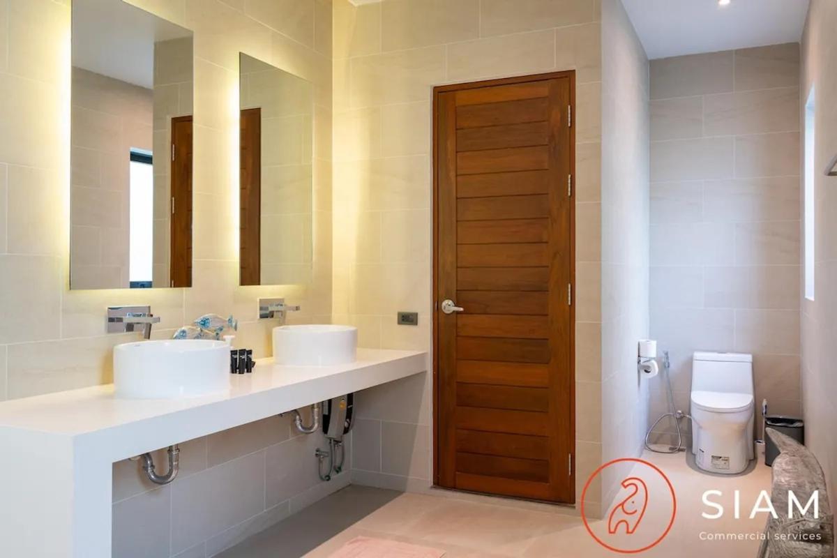 Celeste 3br - Private Infinity Pool & Seaview 查汶海滩