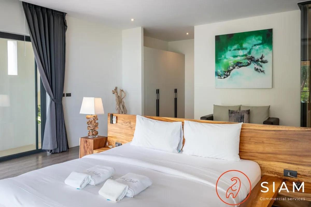 Celeste 3br - Private Infinity Pool & Seaview 別墅 *