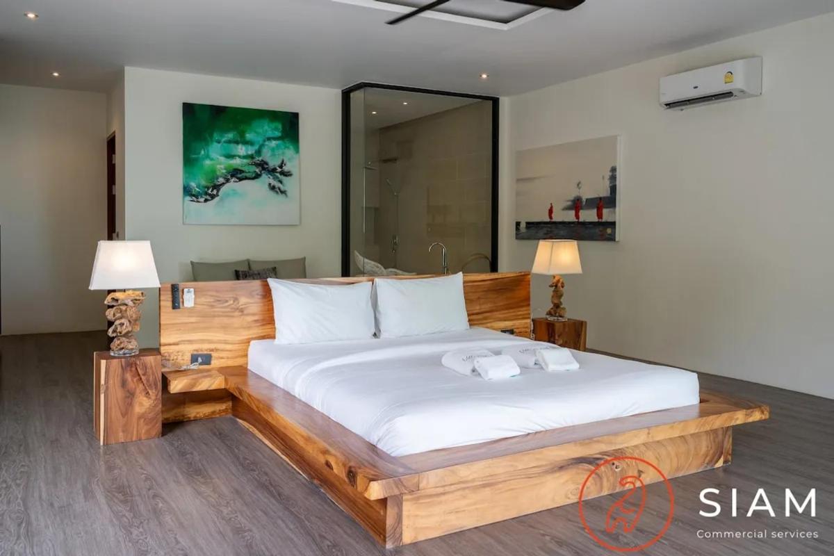 Celeste 3br - Private Infinity Pool & Seaview 別墅 查汶海滩