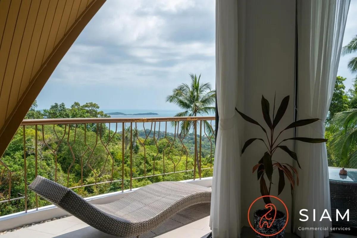 Celeste 3br - Private Infinity Pool & Seaview 查汶海滩