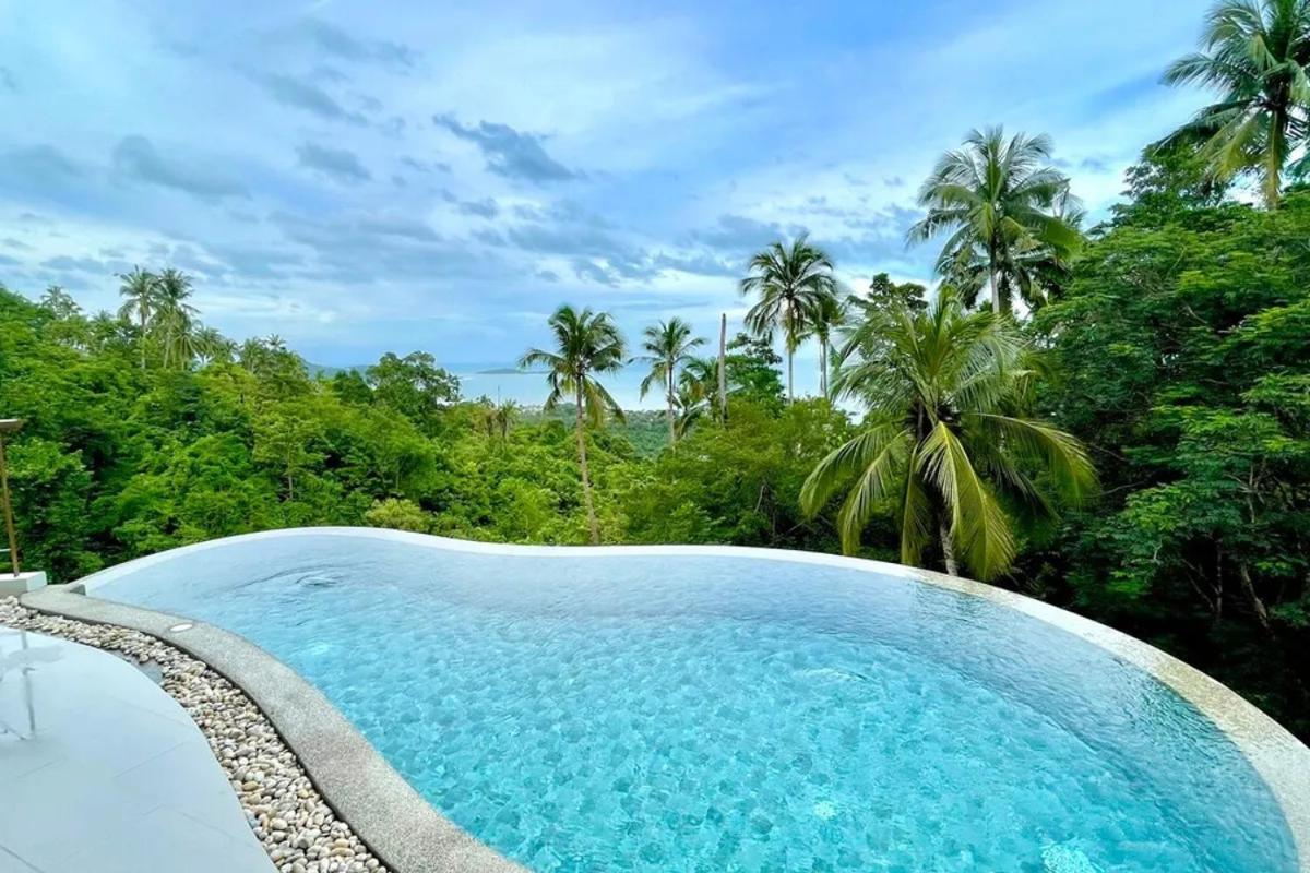 Celeste 3br - Private Infinity Pool & Seaview 別墅
