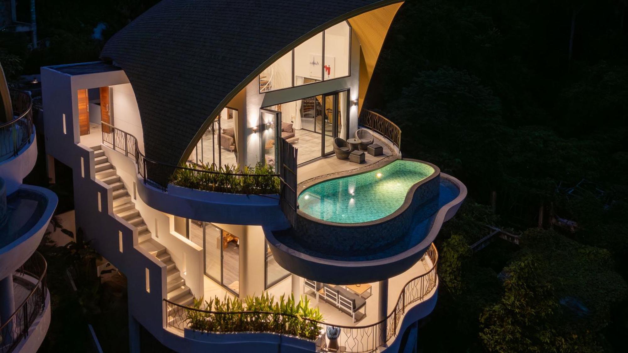 別墅 Celeste 3br - Private Infinity Pool & Seaview *
